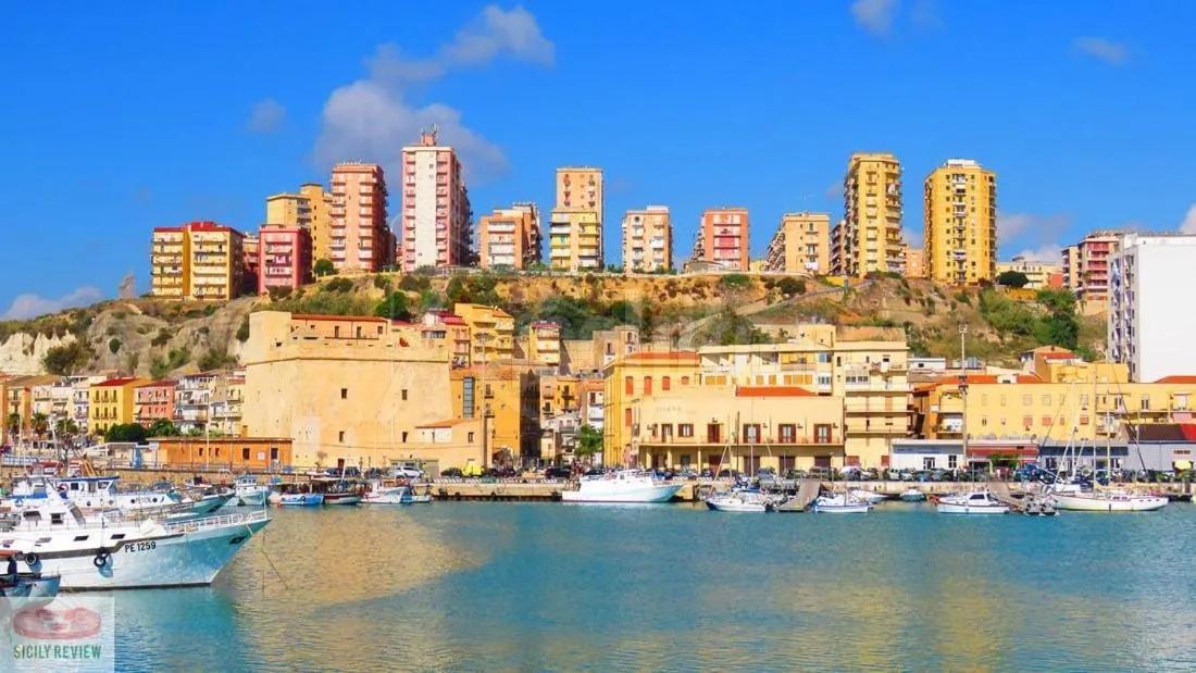 Casa Vacanze Belvedere Porto Empedocle Extérieur photo